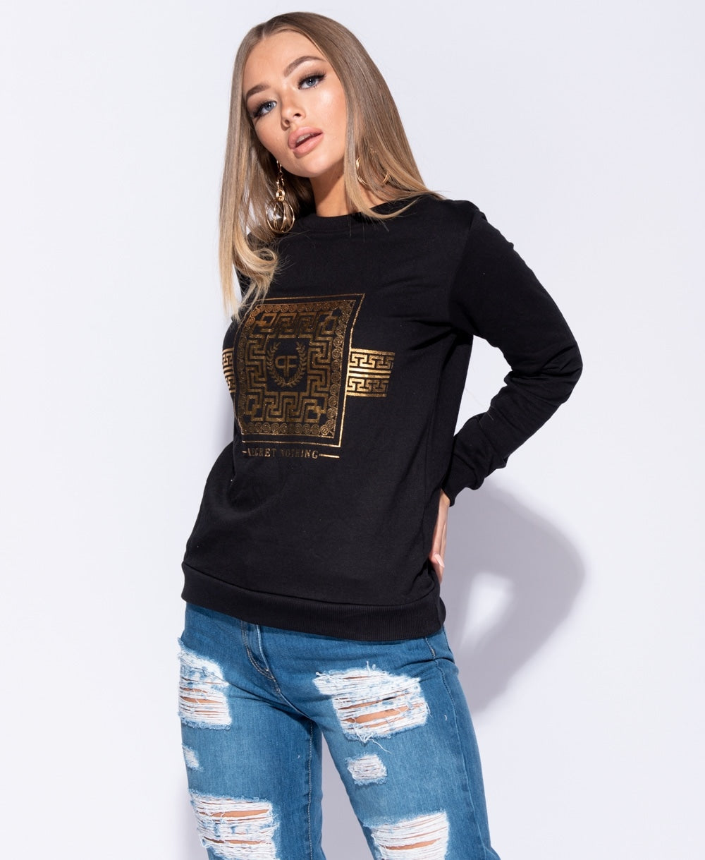 Regret Nothing Sweater