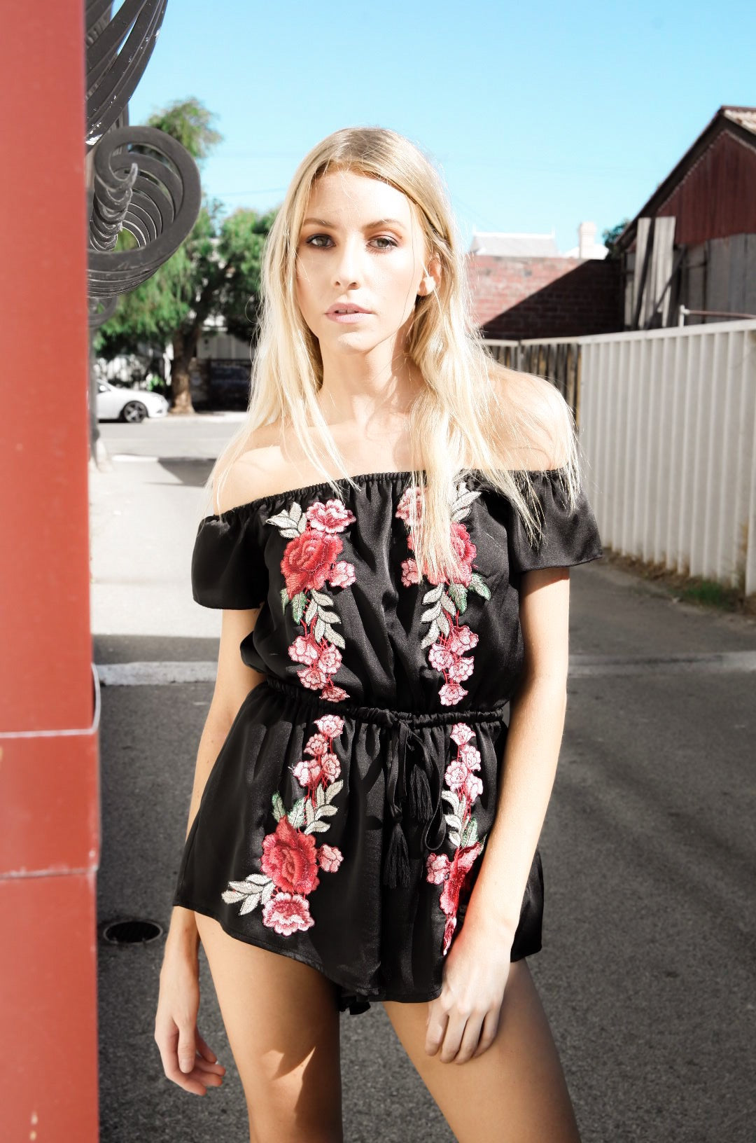 Wild Heart Playsuit