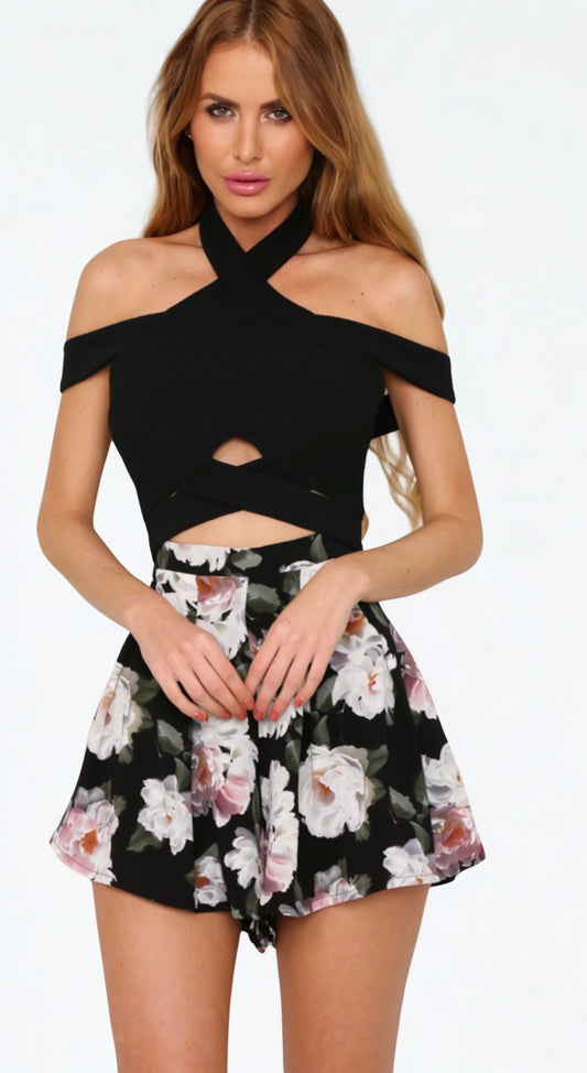 IRIS PLAYSUIT