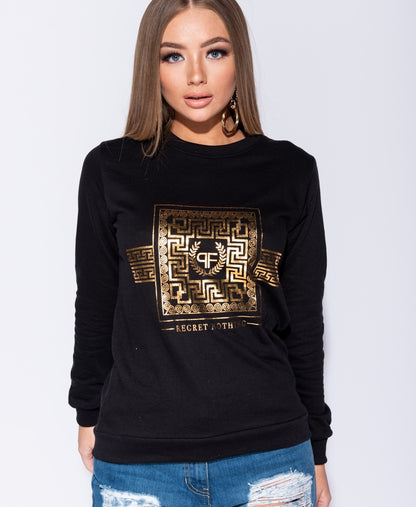 Regret Nothing Sweater