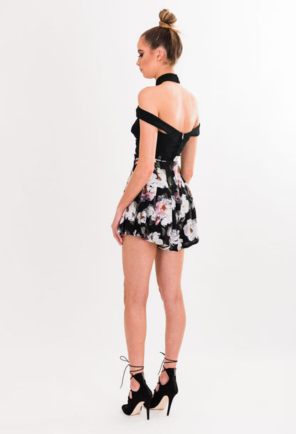 Choker Floral 